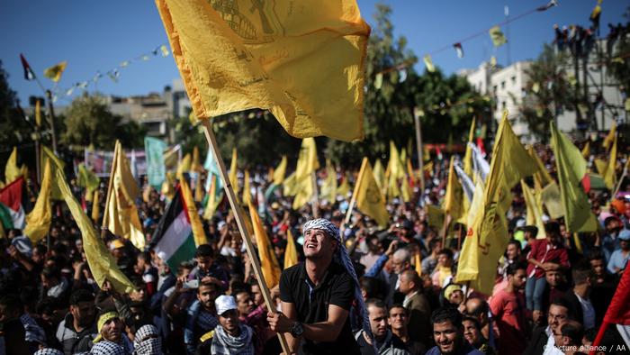Palästina Gaza | Feierlichkeiten zum 10. todestag Arafats