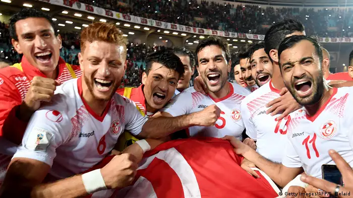 Fußball WM Playoffs | Tunesien vs. Libyen (Getty Images/AFP/F. Belaid)