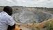 The Koidu Holdings diamond mine in Kono district The Koidu Holdings diamond mine in Kono district