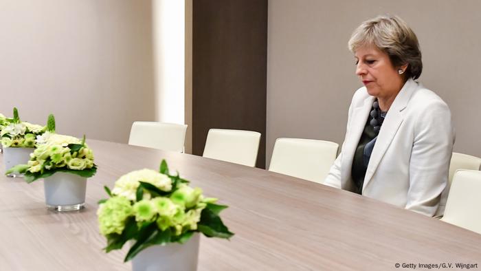 Theresa May (Getty Images/G.V. Wijngart)