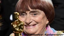Die 90jährige Agnès Varda präsentiert in Berlin ihren neuen Film