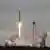 Orbital ATK's Antares rocket lifts off from Wallops Island, Virginia on Sunday, Nov. 12, 2017