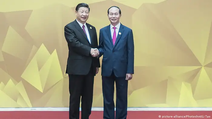 Vietnam | APEC | Präsident Tran Dai Quang trifft Chinas Präsident Xi Jinping