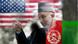 Afghanischer Präsident Karsai mit USA- und Afghanistan-Flagge (Fotomontage: DW) Afghanischer Präsident Karsai mit USA- und Afghanistan-Flagge (Fotomontage: DW)