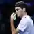 UK NITTO ATP Finale- Roger Federer v  Jack Sock