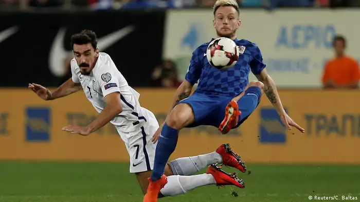 WM Quali Playoffs Griechenland gegen Kroatien (Reuters/C. Baltas)