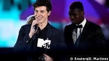 Shawn Mendes wins in three categories at MTV EMAs