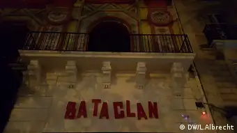 Paris Bataclan und Bonne Biere Orte an denen Terroranschläge stattfanden