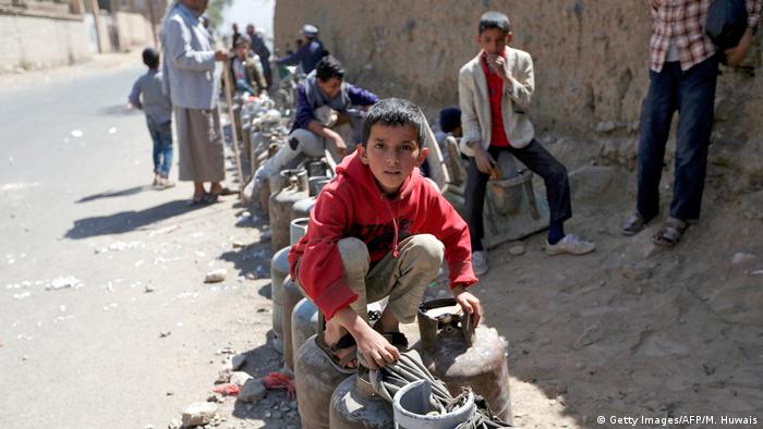 Jemen humanitäre Lage Sanaa