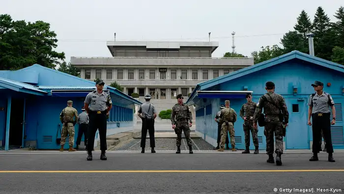Südkorea Panmunjom DMZ Grenze zu Nordkorea