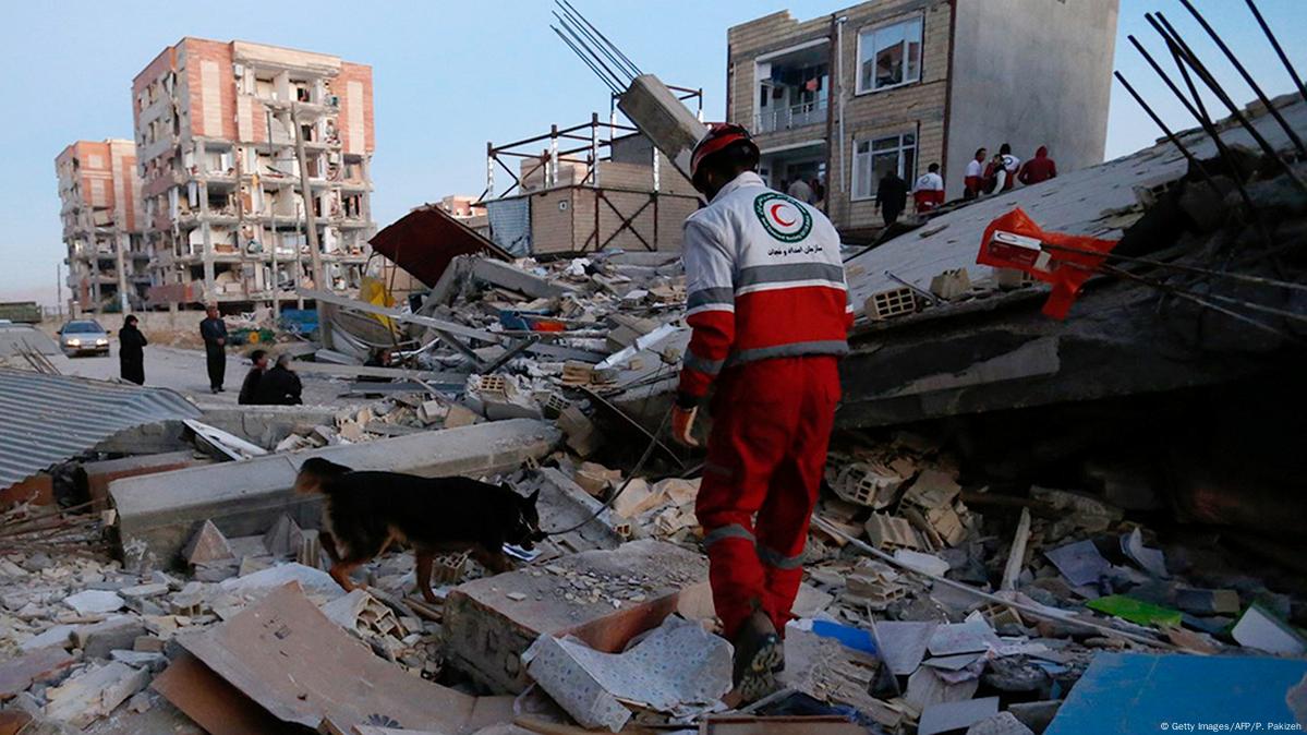 Death toll rises in Iraq-Iran earthquake – DW – 11/12/2017