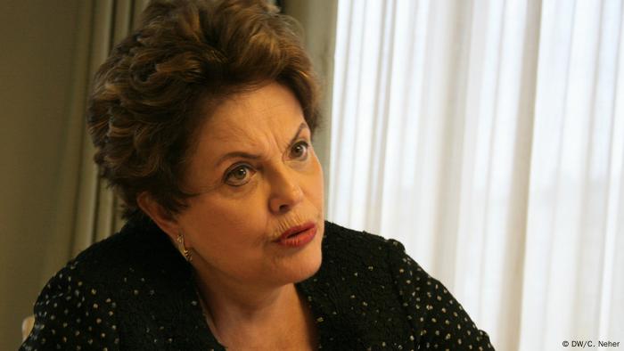 Berlin Dilma Rousseff (DW/C. Neher)