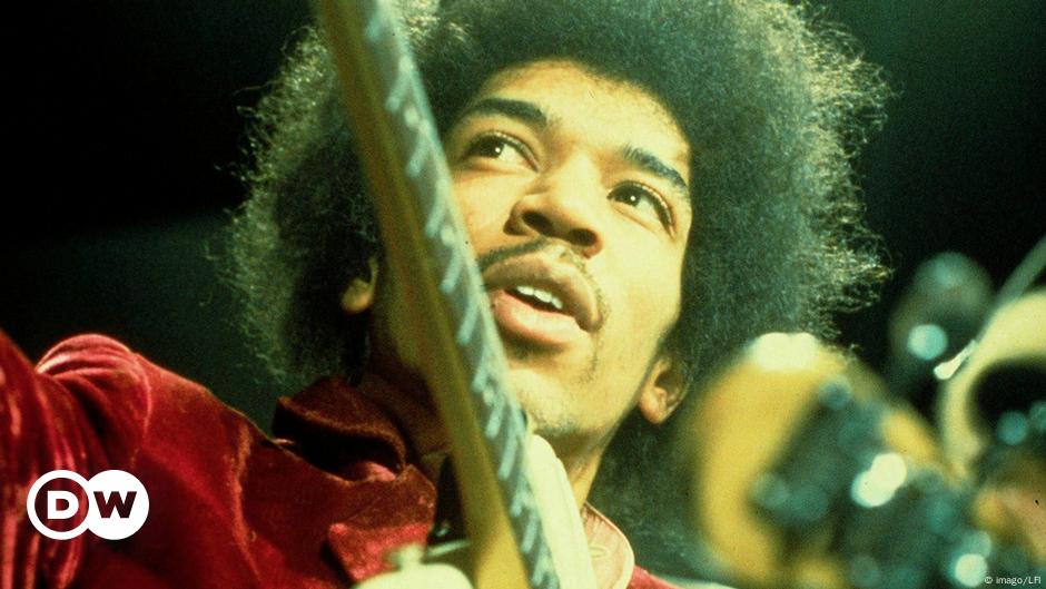 New Jimi Hendrix Album Reveals Unreleased Tracks Dw 03092018 