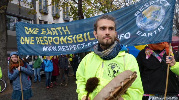 Bonn COP23 Klimakonferenz 2017 (DW/Maximiliano Monti)