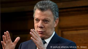 Juan Manuel Santos.