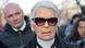 German fashion designer Karl Lagerfeld German fashion designer Karl Lagerfeld