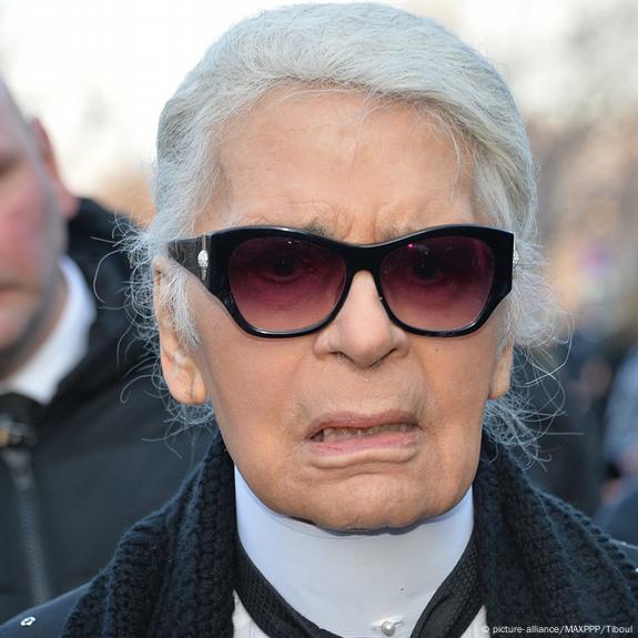 Karl Lagerfeld evokes Holocaust when criticising immigrants in Germany