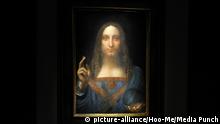 Картину да Вінчі Спаситель світу виставлять у музеї Louvre Abu Dhabi