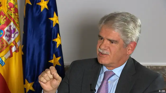 Conflict Zone Alfonso Dastis (DW)