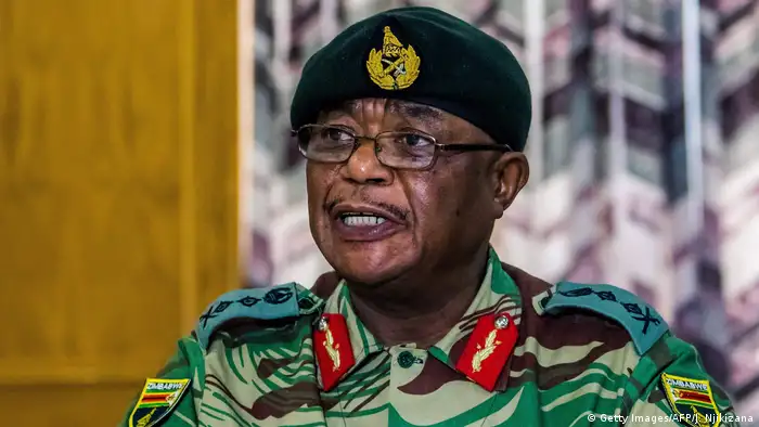Simbabwe PK Armee - General Constantino Chiwenga