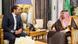 Saudi Arabien König Salman bin Abdulaziz Al Saud mit dem libanesischen Ex-Premierminister Saad al-Hariri in Riad Saudi Arabien König Salman bin Abdulaziz Al Saud mit dem libanesischen Ex-Premierminister Saad al-Hariri in Riad
