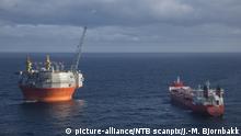 Norwegen Goliat Ölfeld in der Barentssee