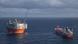 Нефтяная платформа в Баренцевом море Нефтяная платформа в Баренцевом море