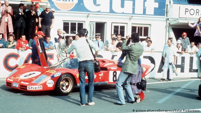 Still from film Le Mans (picture-alliance/Zumapress/Solar Productions)