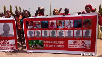 Nigeria Abuja Bring Back Our Girls Demonstration