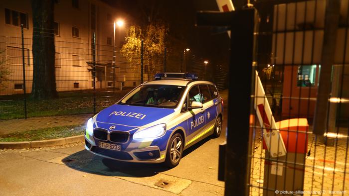 Deutschland Brand in Asylunterkunft in Bamberg (picture-alliance/dpa/D. Karmann)