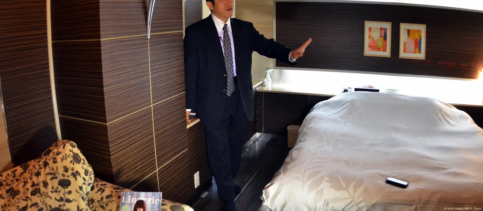 Hotel Cinta di Jepang – DW – 16.11.2017