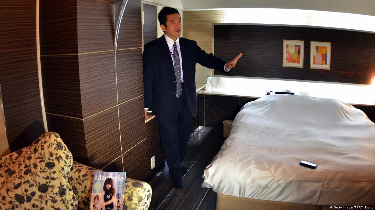 The future of Japans love hotels – DW