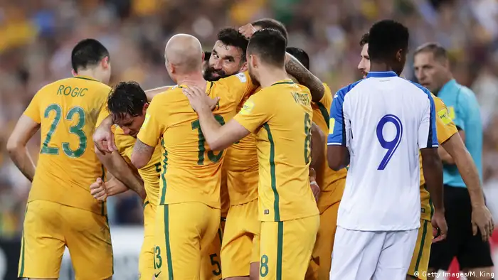 Fußball WM Qualifikation 2018 Australien - Honduras (Getty Images/M. King)