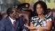 Robert Mugabe y Grace Mugabe. Robert Mugabe y Grace Mugabe.