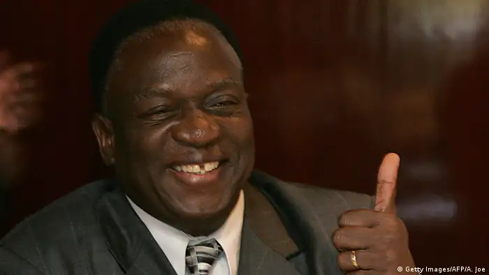 Emmerson Mnangagwa 