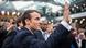 Macron durante visita à Alemanha Macron durante visita à Alemanha