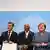 Espinosa, Macron, Bainimarama, Merkel y Guterres en la COP23 en Bonn