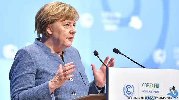 UN-Klimakonferenz 2017 in Bonn | Angela Merkel, Bundeskanzlerin