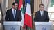 Frankreich Emmanuel Macron & Saad Hariri in Paris Frankreich Emmanuel Macron & Saad Hariri in Paris