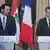 Frankreich Emmanuel Macron & Saad Hariri in Paris