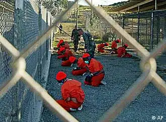 关塔纳摩监狱令美国受到国际舆论强烈指责
