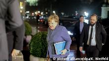 Merkel: hay diferencias en negociaciones para formar Gobierno