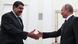 Foto de Nicolás Maduro y Vladimir Putin en una imagen de archivo. Foto de Nicolás Maduro y Vladimir Putin en una imagen de archivo.