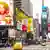 Symbol Werbung Times Square, New York City, USA