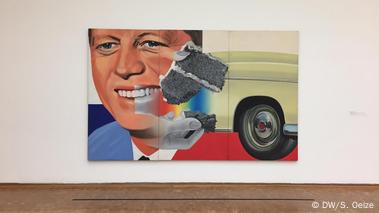 Homage to James Rosenquist, pop art pioneer – DW – 11/17/2017