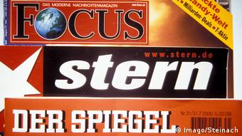 Stern, Focus και Der Spiegel