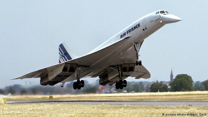 Concorde (picture-alliance/dpa/U. Deck)