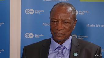Bonn Staatspräsident Guinea Alpha Conde
