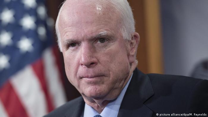 US Senator John McCain (picture alliance/dpa/M. Reynolds)