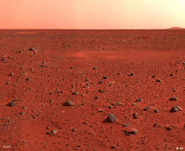 rote Weite des Mars (Foto: AP)